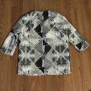 Anne Klein Silver Evening Jacket Small NWT